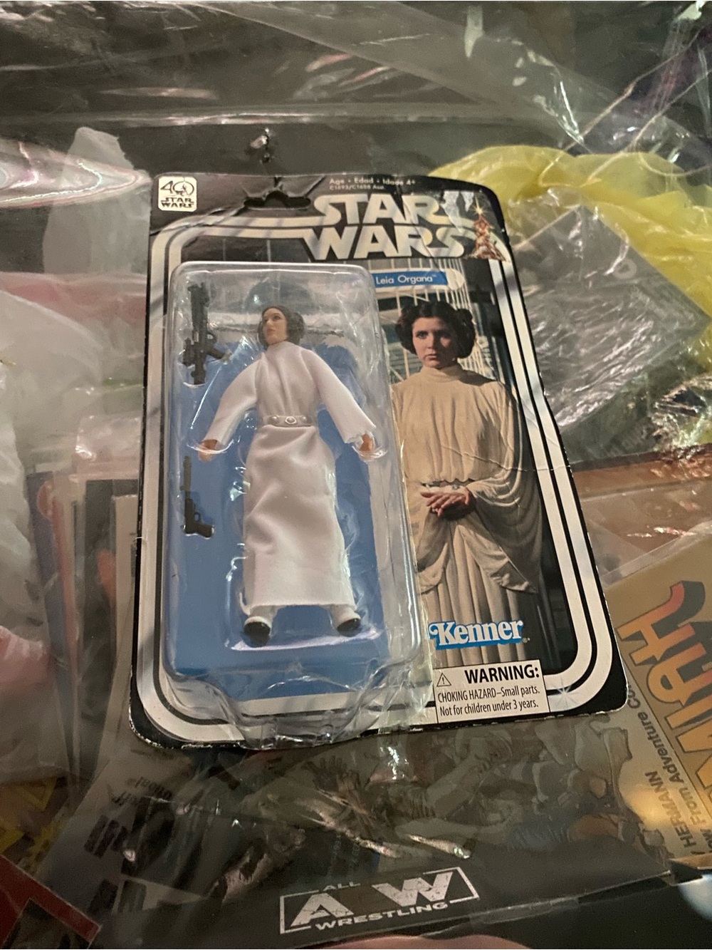 Kenner Star Wars Leia Organa Figure - White